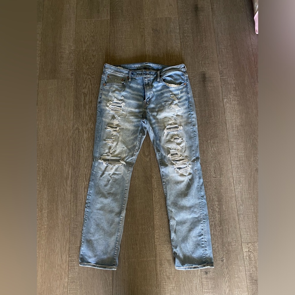 Men’s slim American eagle jeans airflex 360